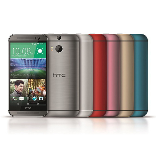 مشخصات گوشی های اچ تی سی