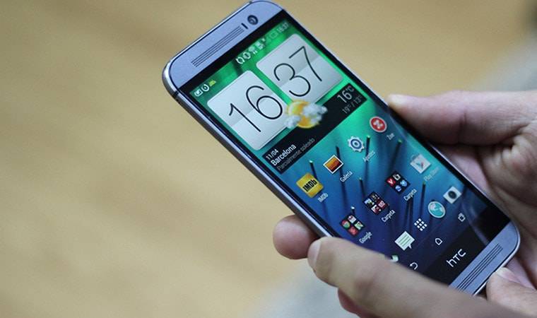  گوشی HTC One M8