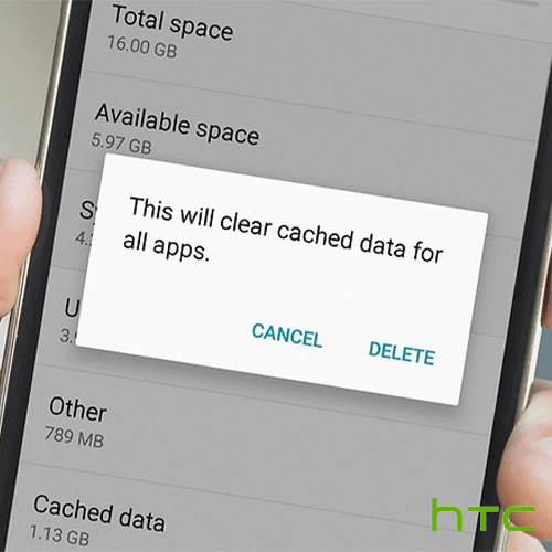 حافظه پنهان موبایل