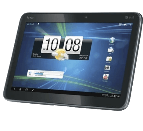 تعمیرات تبلت اچ تی سی