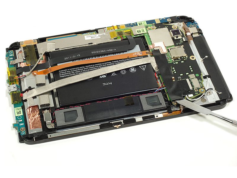 تعمیرات تبلت اچ تی سی